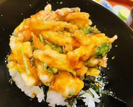 Dinner at Takiya Tempura (たきや)