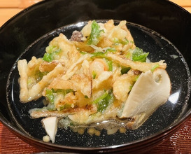 Dinner at Takiya Tempura (たきや)