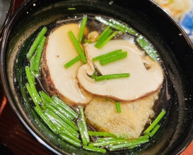 Dinner at Takiya Tempura (たきや)