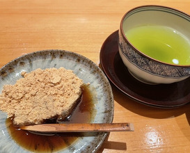 Dinner at Takiya Tempura (たきや)