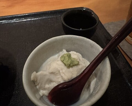Dinner at Tamawarai (玉笑)