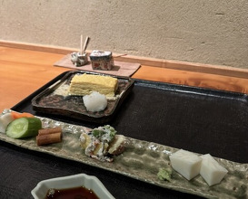 Dinner at Tamawarai (玉笑)