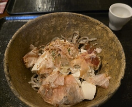 Dinner at Tamawarai (玉笑)