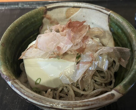 Dinner at Tamawarai (玉笑)