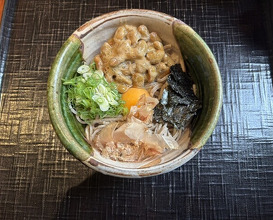 Dinner at Tamawarai (玉笑)