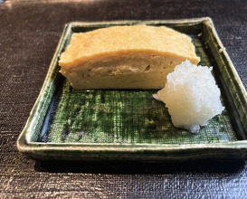 Dinner at Tamawarai (玉笑)