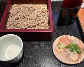 Dinner at Tamawarai (玉笑)