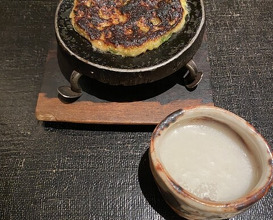 Dinner at Tamawarai (玉笑)