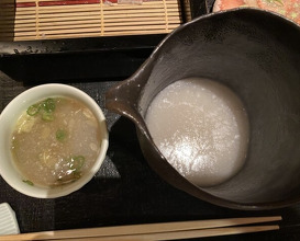 Dinner at Tamawarai (玉笑)