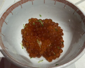 Dinner at Tanaka Yoshihide