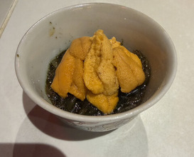 Dinner at Tanaka Yoshihide