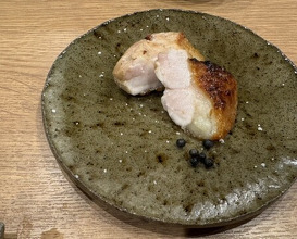 Dinner at Yakitori Taniguchi
