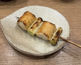 Dinner at Yakitori Taniguchi