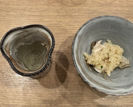 Dinner at Yakitori Taniguchi