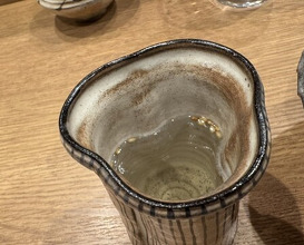 Dinner at Yakitori Taniguchi