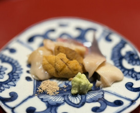 Dinner at Teruzushi