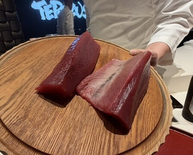 Dinner at Teruzushi