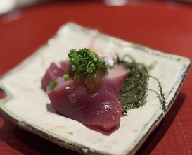 Dinner at Teruzushi
