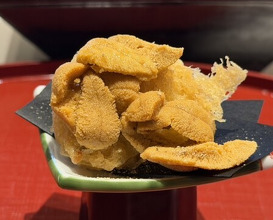 Dinner at Teruzushi