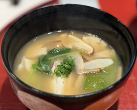 Dinner at Teruzushi
