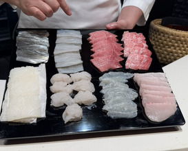 Dinner at Teruzushi