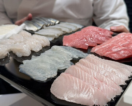 Dinner at Teruzushi