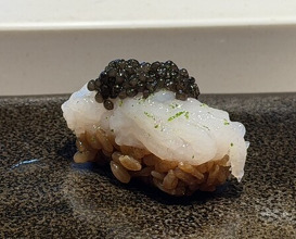 Dinner at Teruzushi
