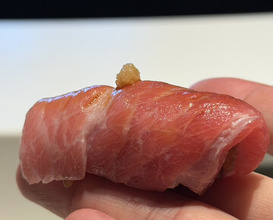 Dinner at Teruzushi