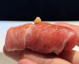 Dinner at Teruzushi