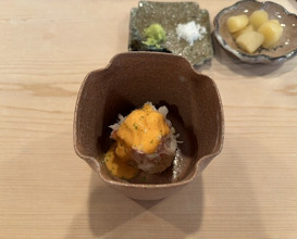 Dinner at Tokiwa Sushi Shibata Honten