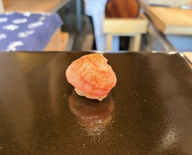 Dinner at Tokiwa Sushi Shibata Honten