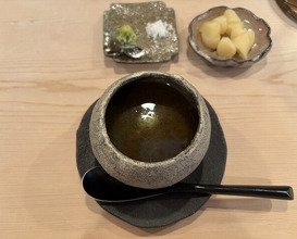 Dinner at Tokiwa Sushi Shibata Honten