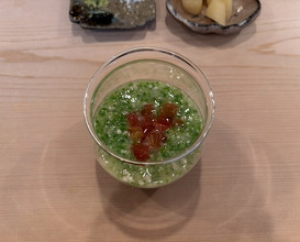 Dinner at Tokiwa Sushi Shibata Honten