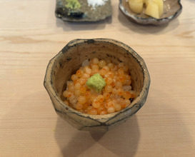 Dinner at Tokiwa Sushi Shibata Honten