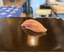 Dinner at Tokiwa Sushi Shibata Honten