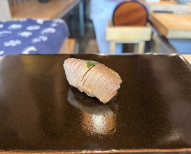 Dinner at Tokiwa Sushi Shibata Honten