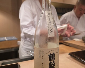 Dinner at Tokiwa Sushi Shibata Honten