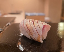 Dinner at Tokiwa Sushi Shibata Honten