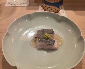 Dinner at Tokiwa Sushi Shibata Honten