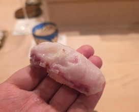 Dinner at Tokiwa Sushi Shibata Honten