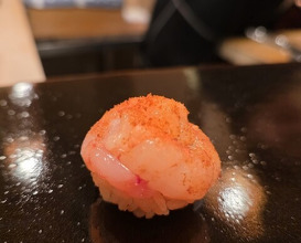 Dinner at Tokiwa Sushi Shibata Honten