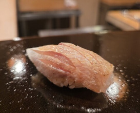 Dinner at Tokiwa Sushi Shibata Honten