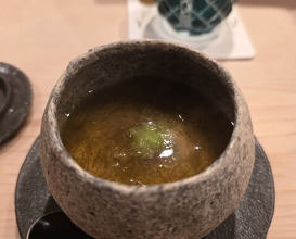 Dinner at Tokiwa Sushi Shibata Honten