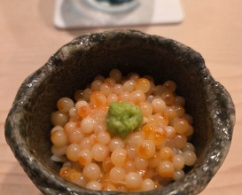 Dinner at Tokiwa Sushi Shibata Honten