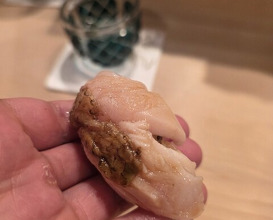 Dinner at Tokiwa Sushi Shibata Honten