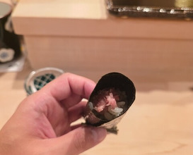 Dinner at Tokiwa Sushi Shibata Honten