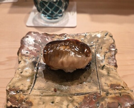 Dinner at Tokiwa Sushi Shibata Honten