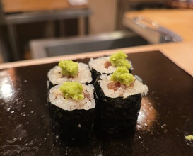 Dinner at Tokiwa Sushi Shibata Honten