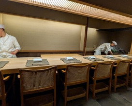 Dinner at Tokuha Motonari