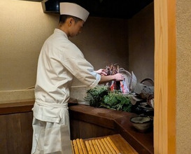 Dinner at Tokuha Motonari